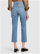 SLVRLAKE - London Crop Cotton Denim Jeans