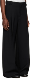 Entire Studios Black Gill Trousers
