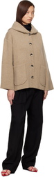 Proenza Schouler Beige Proenza Schouler White Label Nelly Cardigan