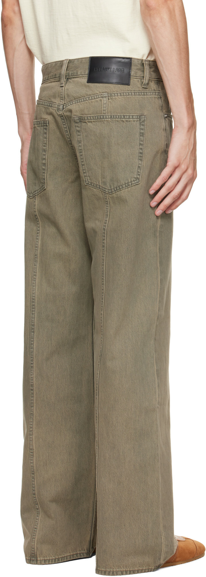 Helmut Lang Green Wardrobe Jeans