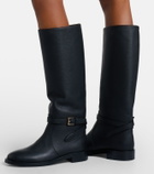 Gianvito Rossi Varenne leather knee-high boots