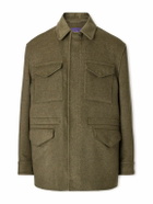 Ralph Lauren Purple label - Ripley Wool and Cashmere-Blend Jacket - Green