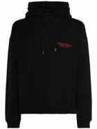 DSQUARED2 Relax Fit Cotton Logo Hoodie