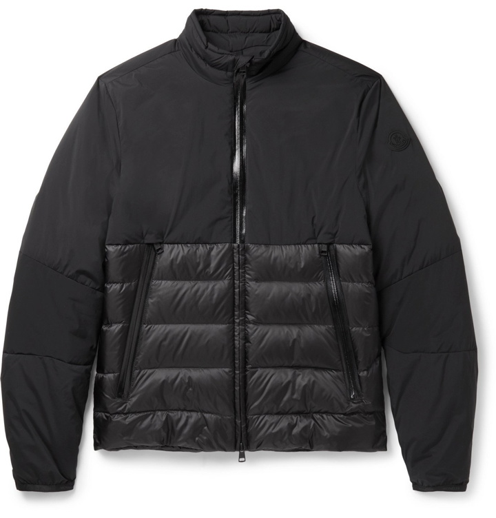 Photo: Moncler - Quilted Shell Down Jacket - Black