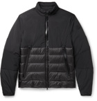 Moncler - Quilted Shell Down Jacket - Black