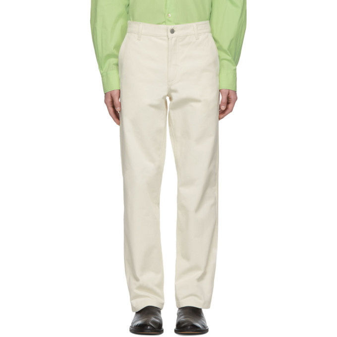 Photo: Norse Projects Off-White Organic Twill Josef Trousers