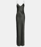 Nili Lotan Silk slip dress