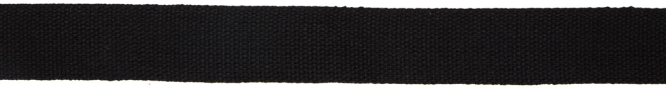 LU'U DAN Black Serpent Belt