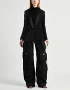 Manila Grace Womens Blazer in Black