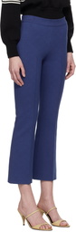 High Sport Blue Kick Trousers