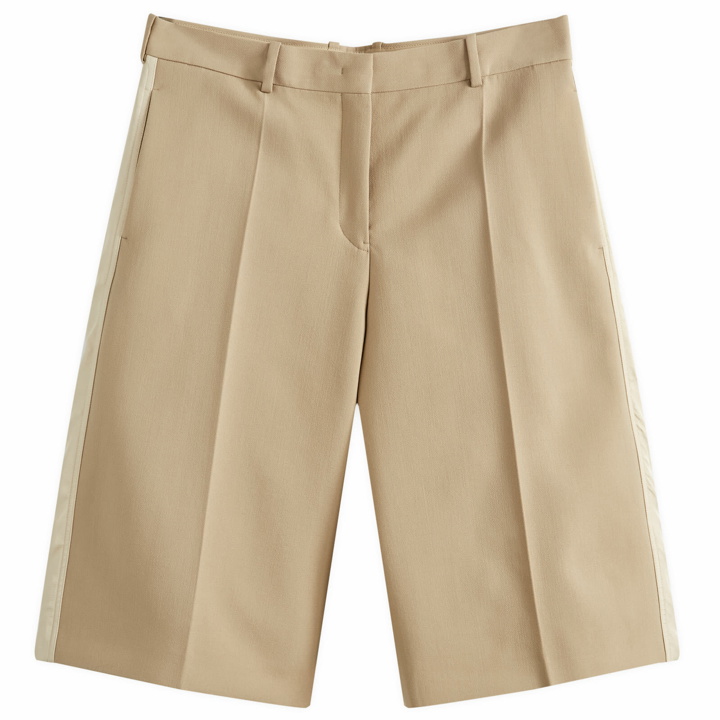 Photo: Jil Sander Women's Tailored Trouser in Khaki Green