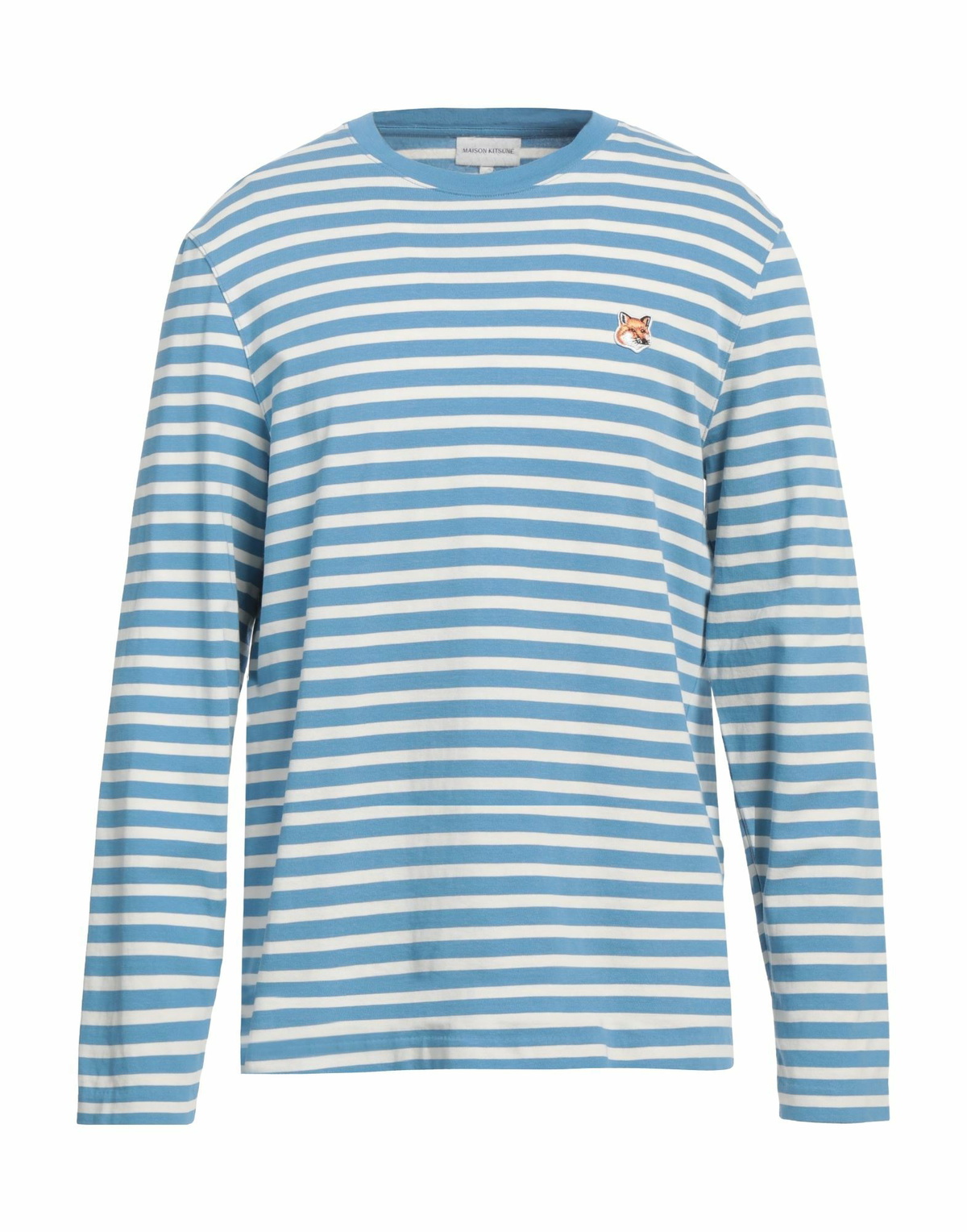 Maison Kitsuné Mens T-shirt in Light blue