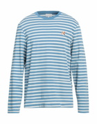 Maison Kitsuné Mens T-shirt in Light blue