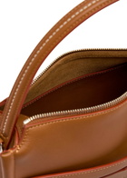 JW Anderson Loafer Leather Shoulder bag - Tan - One Size