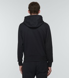 Moncler - Zipped cotton hoodie