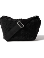 BOTTEGA VENETA - Intrecciato Canvas Messenger Bag - Black