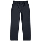 Norse Projects Men's Ezra Light Stretch Drawstring Pant in Dark Navy