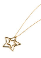 Aliita Star 9kt Gold Necklace - One Size