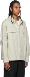 A-COLD-WALL* Beige Syncline Shirt