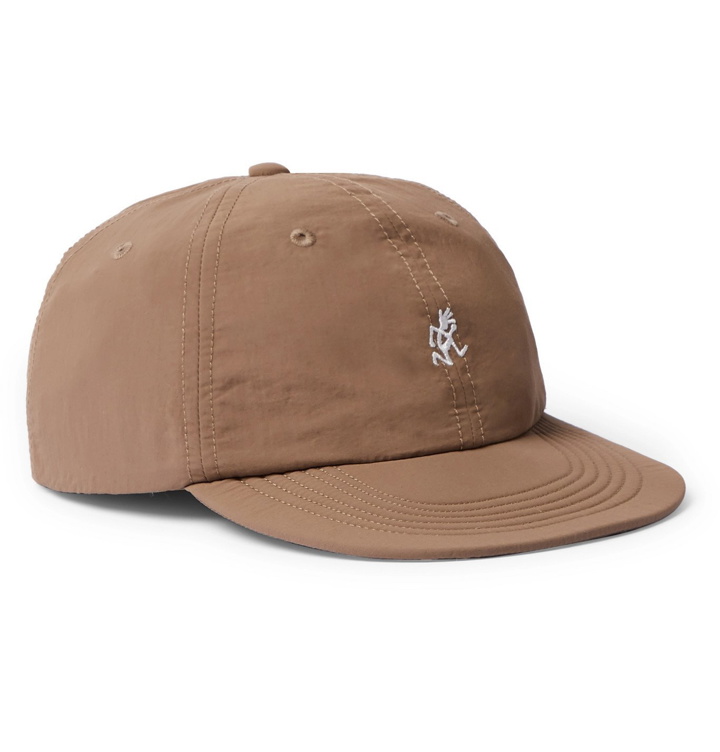 Photo: Gramicci - Logo-Embroidered Shell Baseball Cap - Neutrals