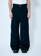 Jil Sander Belted Cargo Pants