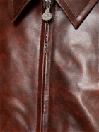 ACNE STUDIOS Laukwa Vintage Leather Jacket