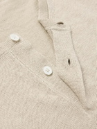 Anderson & Sheppard - Linen Henley T-Shirt - Neutrals