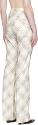 Vivienne Westwood Beige Ray Trousers
