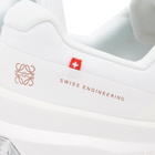 Loewe x ON Running Cloudventure Sneakers in White