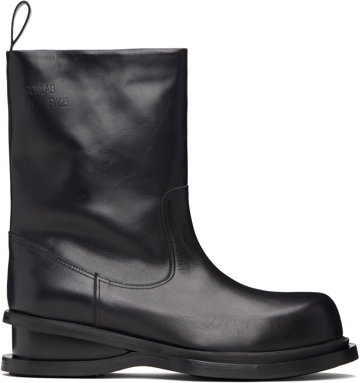 EGONlab Black Aurora Boots