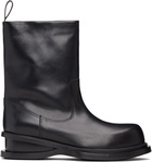 EGONlab Black Aurora Boots