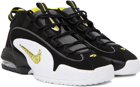 Nike Black & Yellow Air Max Penny Sneakers