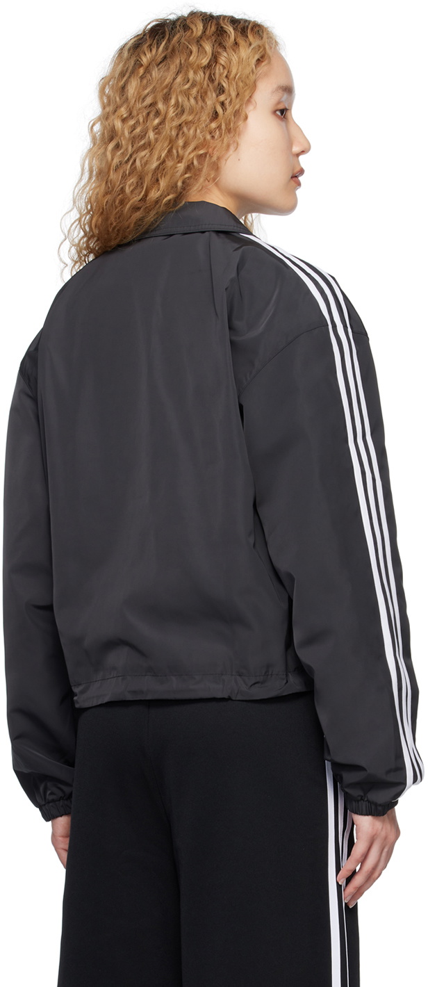 adidas Originals Black Adicolor Classics 3-Stripes Jacket