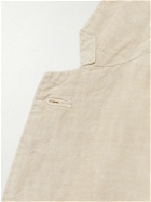 120% - Slim-Fit Linen Blazer - Neutrals