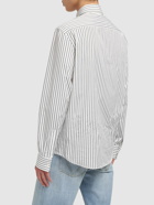 BOTTEGA VENETA - Pinstripe Poplin Shirt