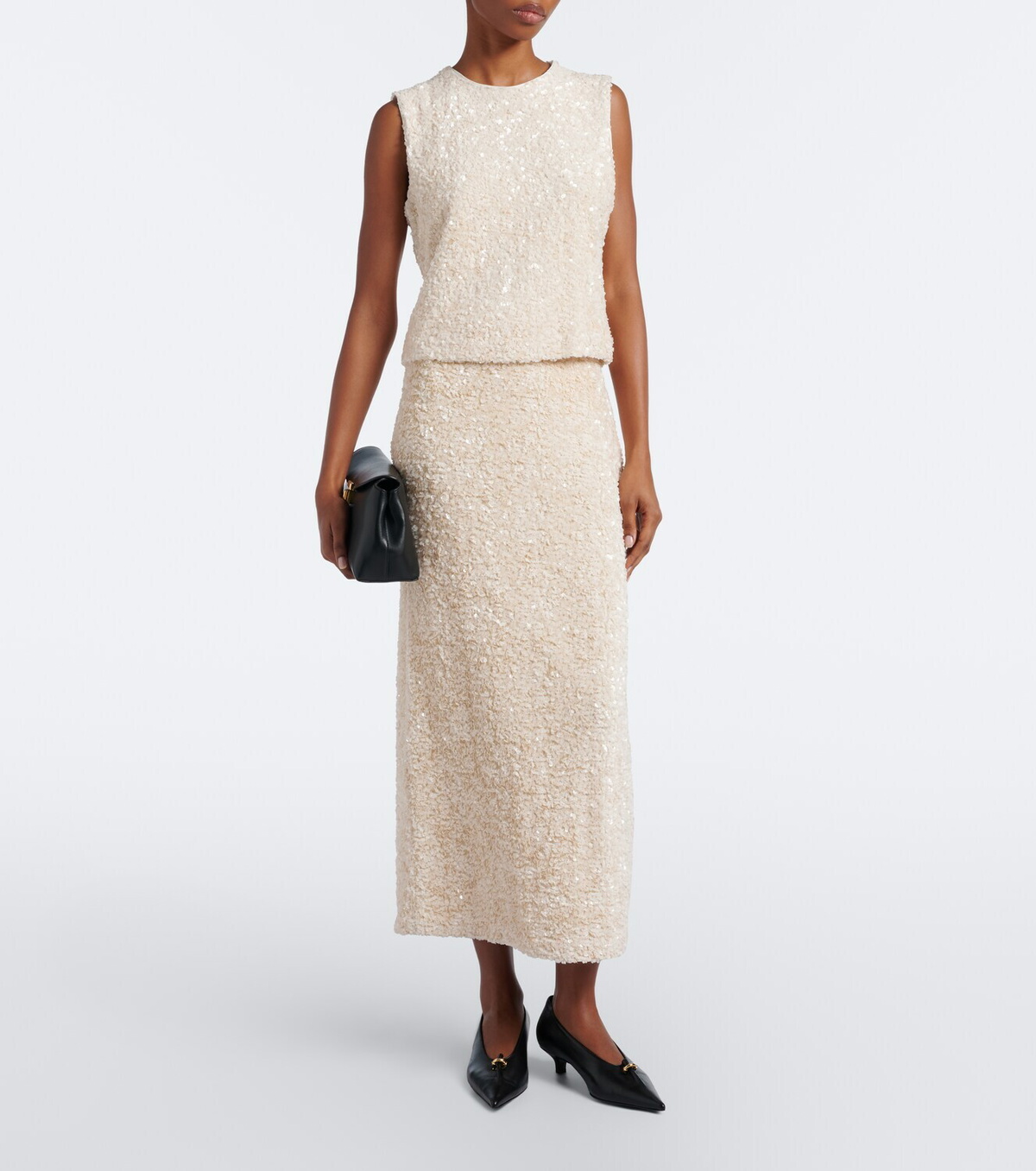 Vince Sequined top