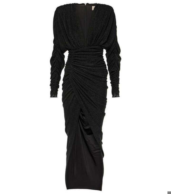 Photo: Alexandre Vauthier Ruched gown