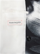 ALEXANDER MCQUEEN - Dragonfly Shadow Printed Viscose Jacket