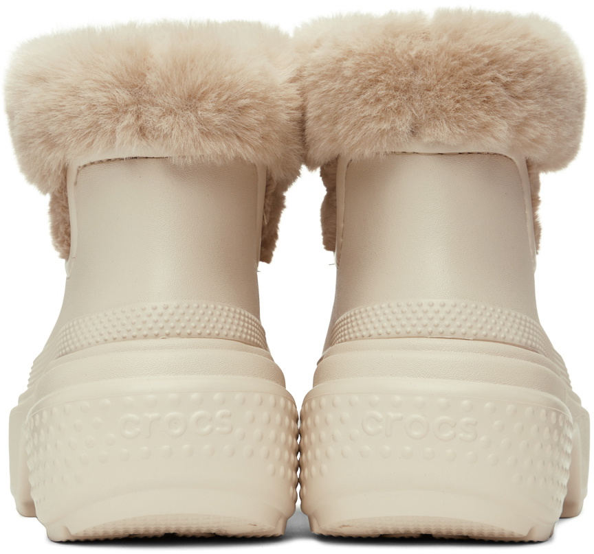 Crocs fur outlet boots