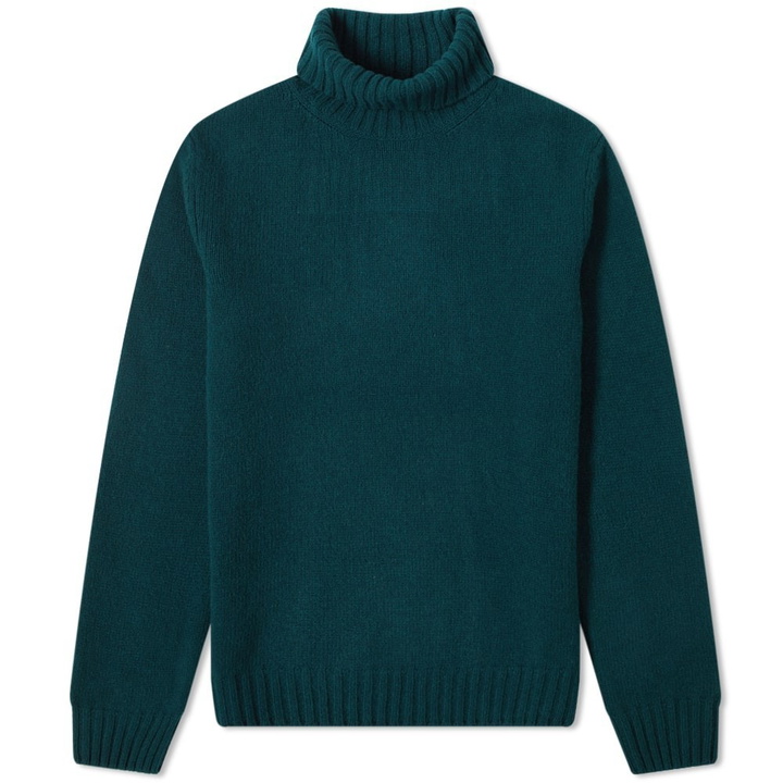 Photo: A.P.C. Sven Cashmere Merino Roll Neck Knit