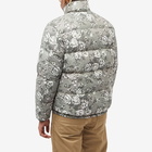 thisisneverthat Men's PERTEX® T Down Jacket in Flower Grey