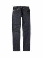 A.P.C. - New Standard Dry Selvedge Denim Jeans - Blue