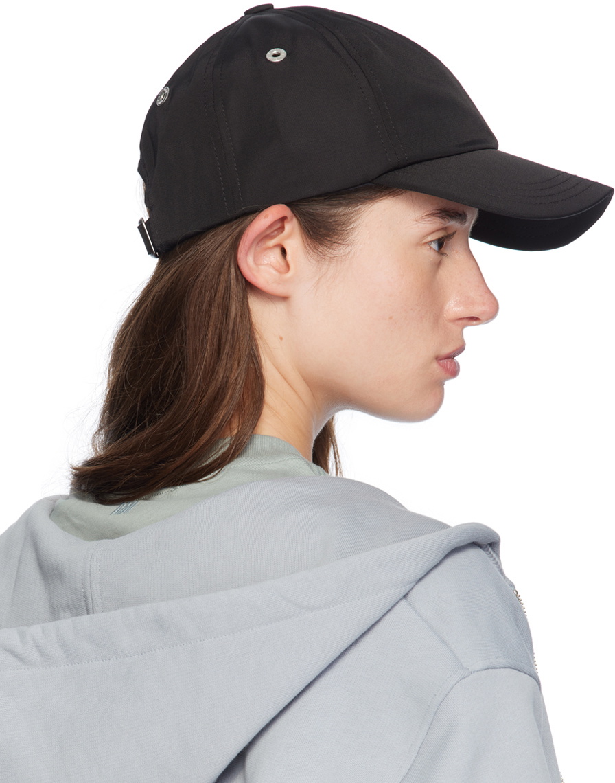 AMI Paris Black Ami de Cœur Stud Cap AMI