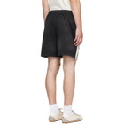 424 Black Sport Shorts