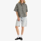 YMC Women's Twisted Shorts in Indigo