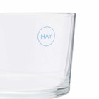 HAY Glass - Small in Clear 