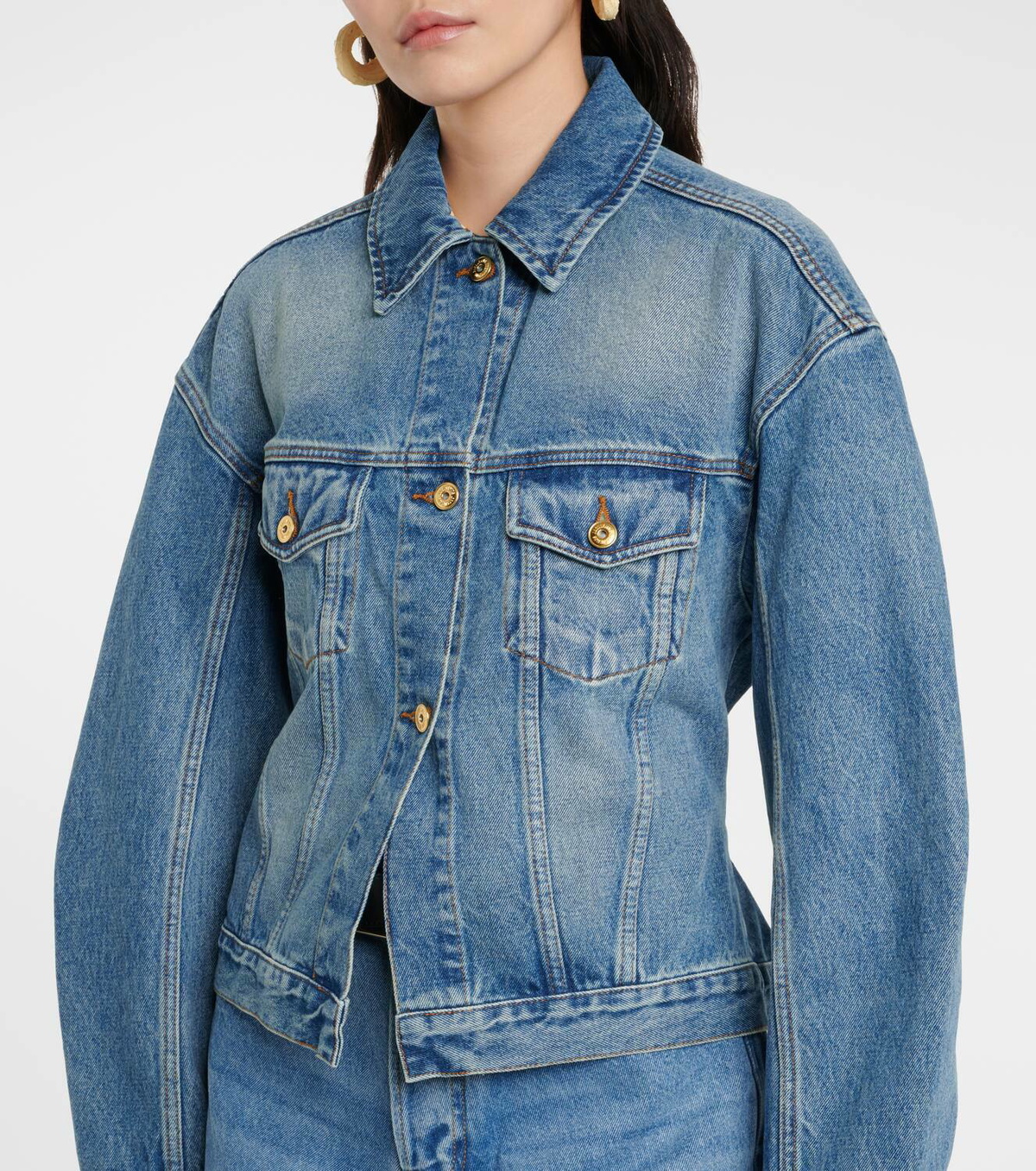 Jacquemus de-Nîmes denim jacket