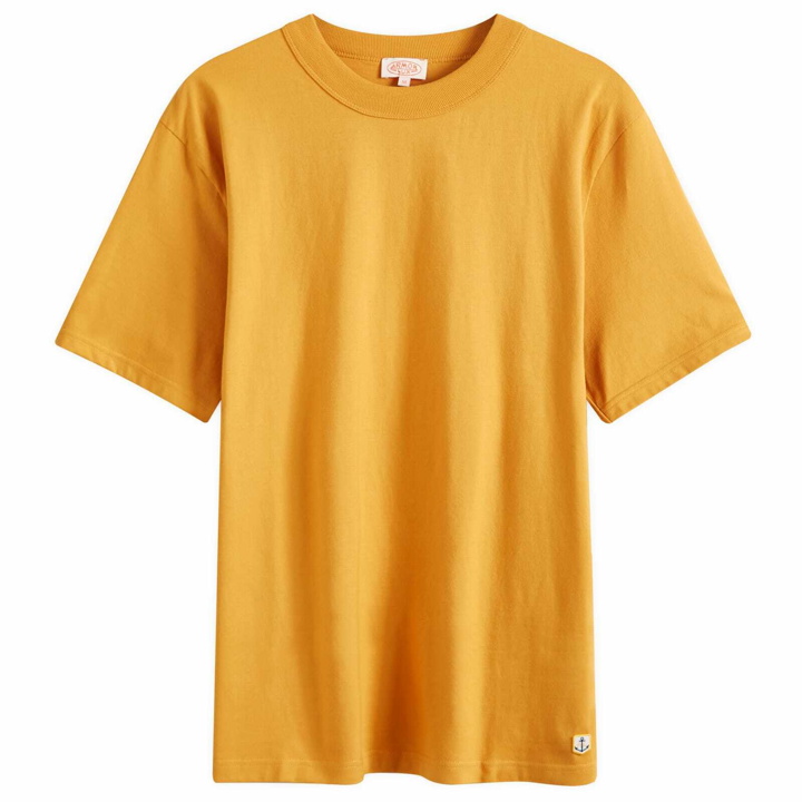 Photo: Armor-Lux Men's Classic T-Shirt in Amber
