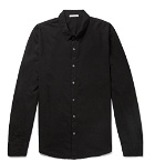 James Perse - Cotton Shirt - Men - Black
