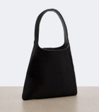 Alaïa Mini calf hair top-handle bag